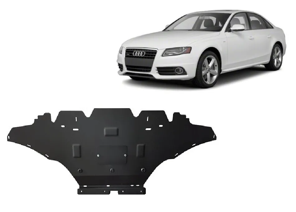 Šuspleh zaštita motora za Audi A4 B8, Benzin			 2008-2014