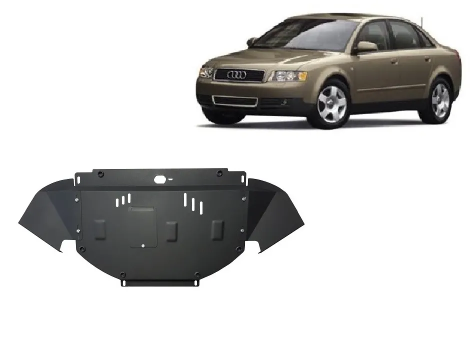 Šuspleh zaštita motora za Audi A4 B6, 1.9 Tdi			 2000-2005