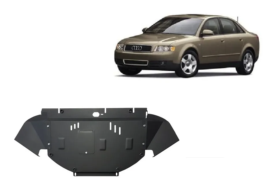 Šuspleh zaštita motora za Audi A4 B6			 2000-2005