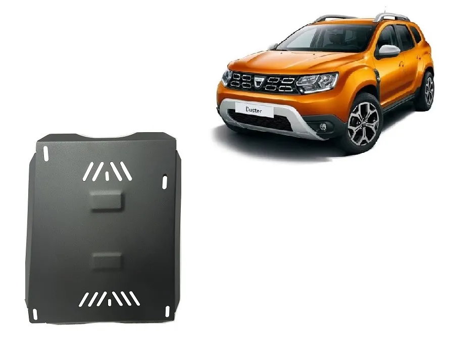 Čelična zaštita spremnika goriva za Dacia Duster			 2018-2024