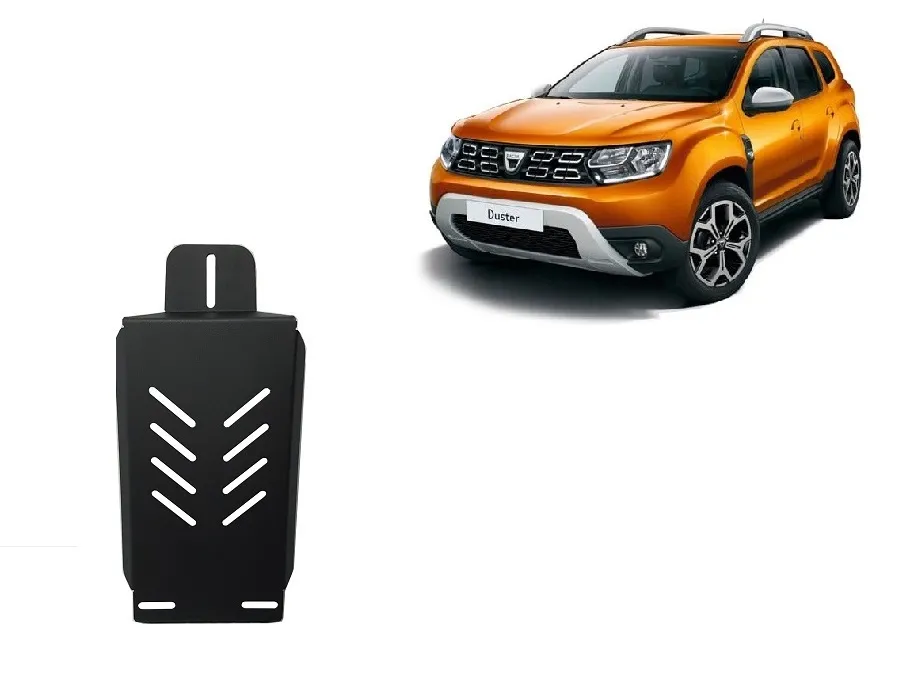 Čelična zaštitna ploča diferencijala za Dacia Duster 4x4			 2018-2024