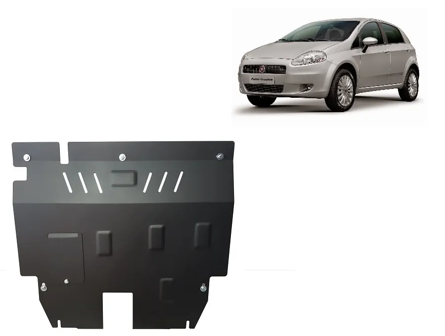 Šuspleh zaštita motora za Fiat Punto			 2006-2018