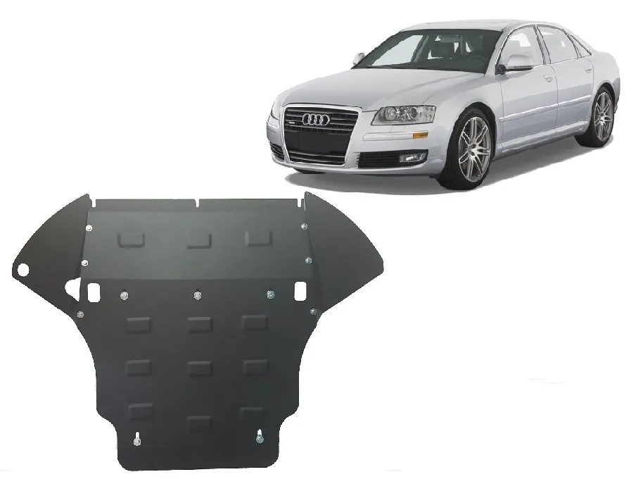 Šuspleh zaštita motora za Audi A8			 2002-2010
