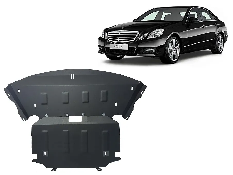 Šuspleh zaštita motora za Mercedes E-Classe W212 - 4x4			 2009-2016