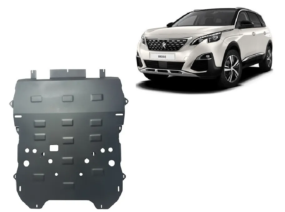 Šuspleh zaštita motora i mjenjača za Peugeot 5008			 2017-2026