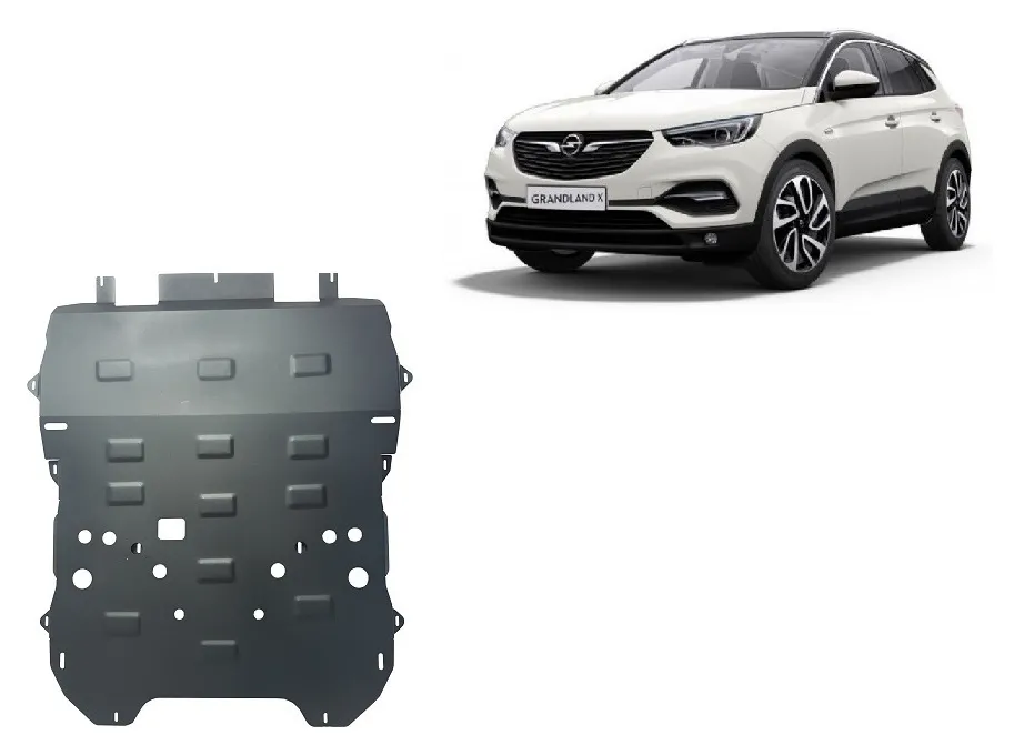 Šuspleh zaštita motora za Opel Grandland X			 2017-2026