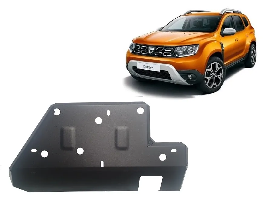 Čelična zaštita AdBlue spremnika za Dacia Duster			 2018-2026