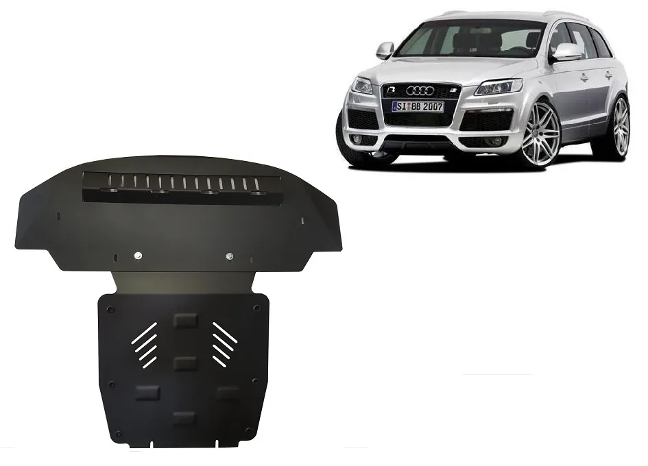 Šuspleh zaštita motora za Audi Q7 S-Line			 2006-2015