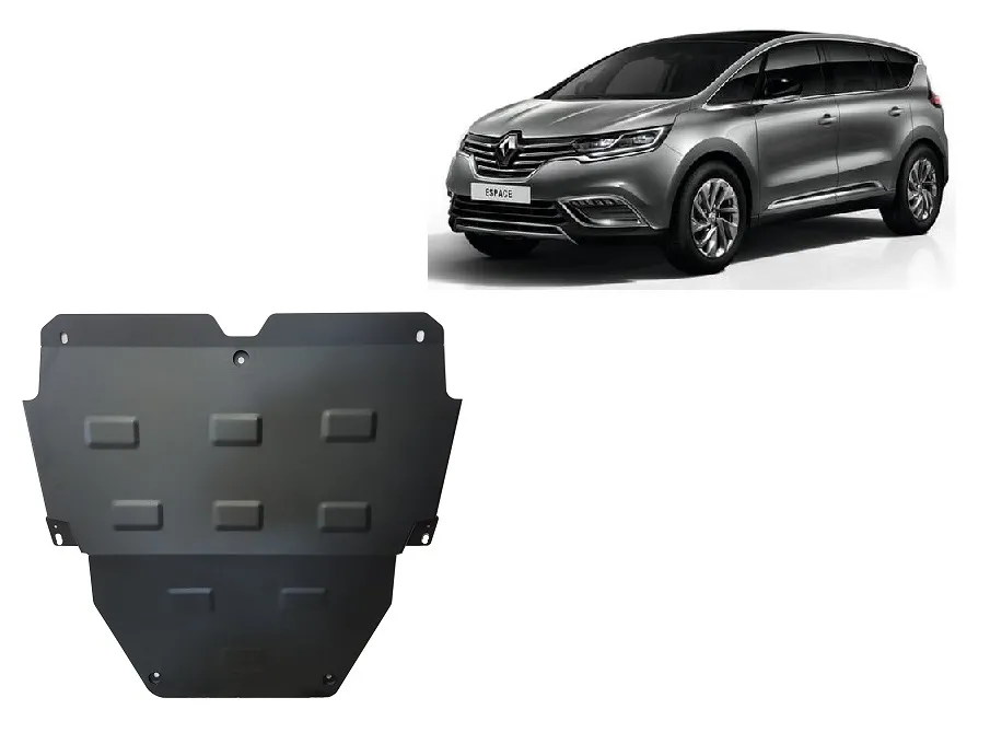 Šuspleh zaštita motora za Renault Espace 5			 2015-2026