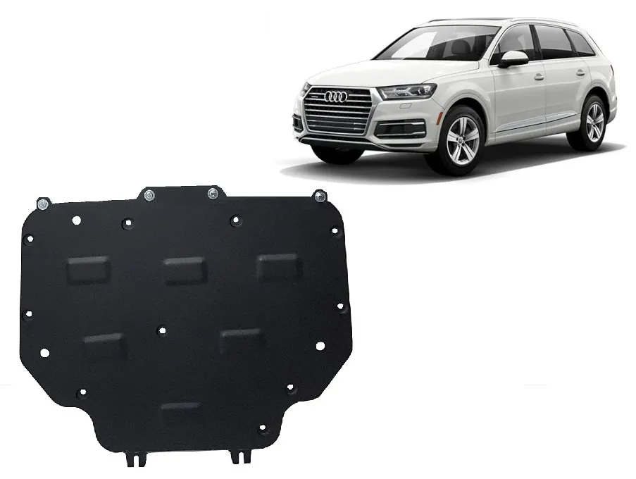 Čelična zaštita mjenjača za Audi Q7			 2015-2026