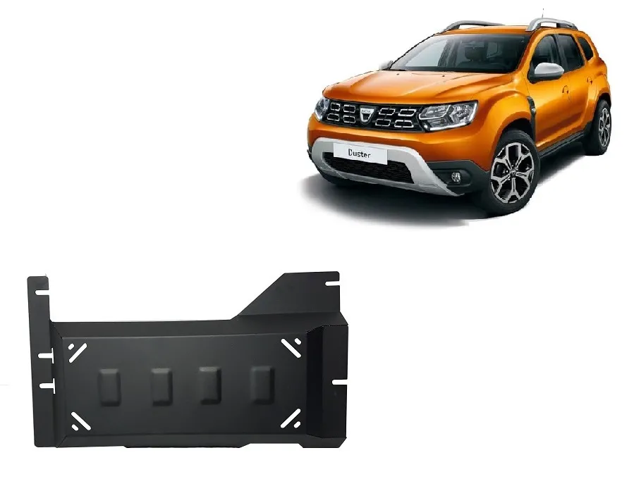 Čelična zaštitna ploča EGR-a i STOP&GO sustava za Dacia Duster			 2018-2020