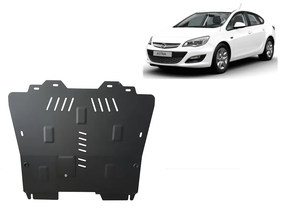 Šuspleh zaštita motora za Opel Astra J Sedan			 2009-2015