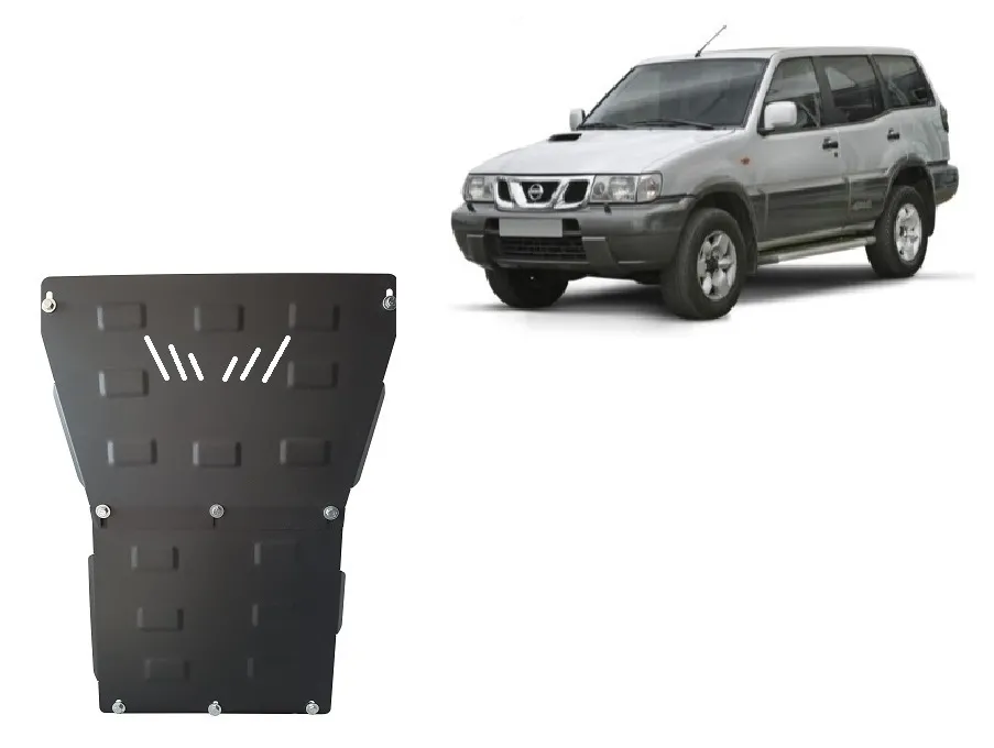 Šuspleh zaštita motora za Nissan Terrano II			 1992-2007