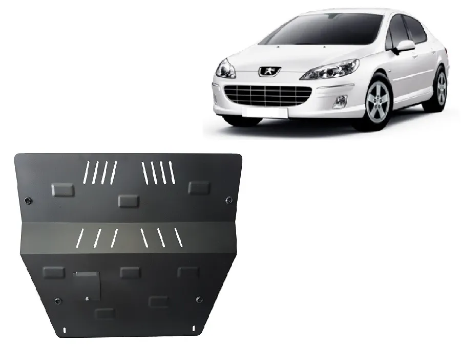 Šuspleh zaštita motora za Peugeot 407			 2004-2011