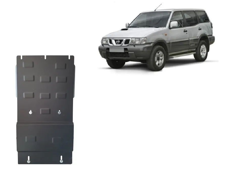 Čelična zaštita mjenjača za Nissan Terrano II			 1992-2007