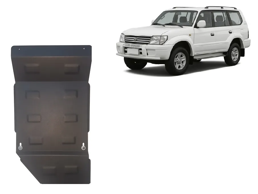 Čelična zaštita mjenjača za Toyota Land Cruiser J90 1995-2002
