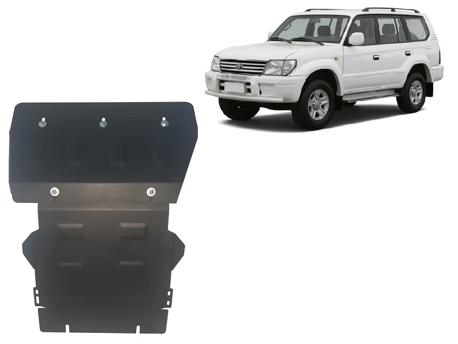 Šuspleh zaštita motora za Toyota Land Cruiser J90 / J95			 1995-2002