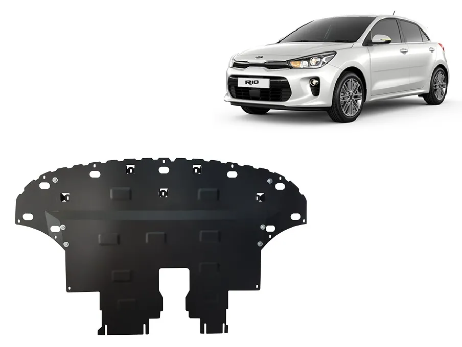 Šuspleh zaštita motora za Kia Rio 4			 2017-2026