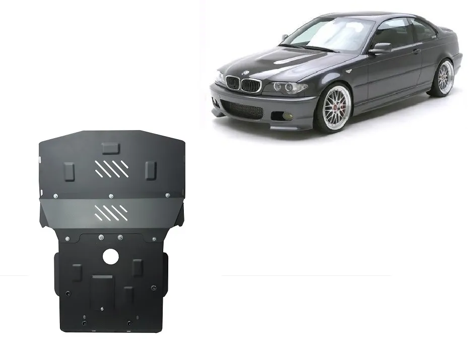 Šuspleh zaštita motora za BMW Seria 3 E46 - Benzin			 1998-2005