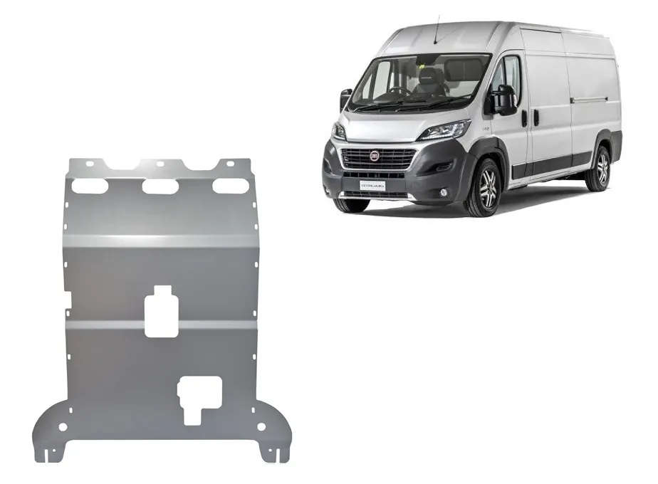 Aluminijska zaštita motora za Fiat Ducato			 2016-2026
