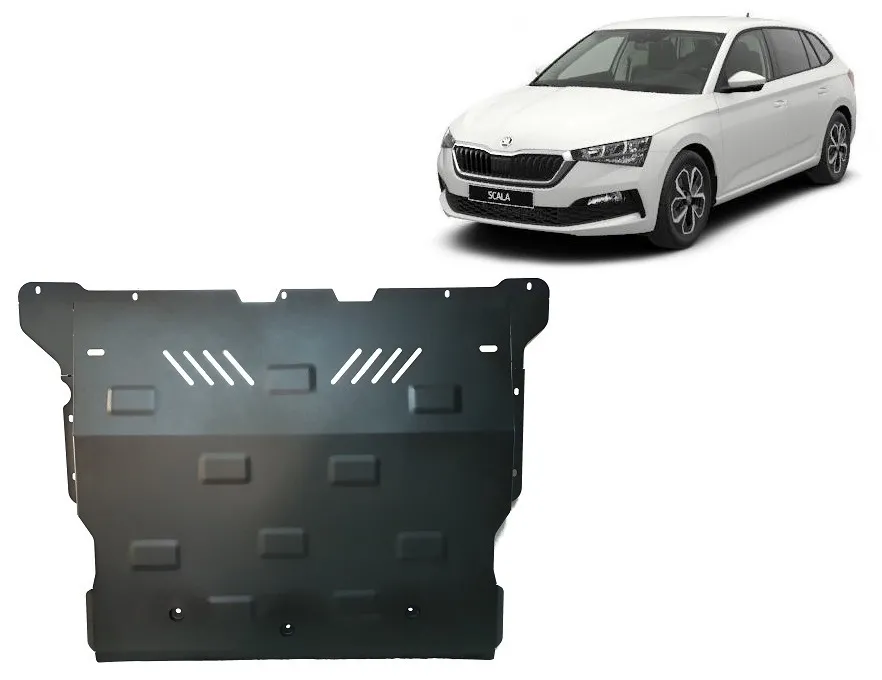 Šuspleh zaštita motora za Skoda Scala			 2019-2026