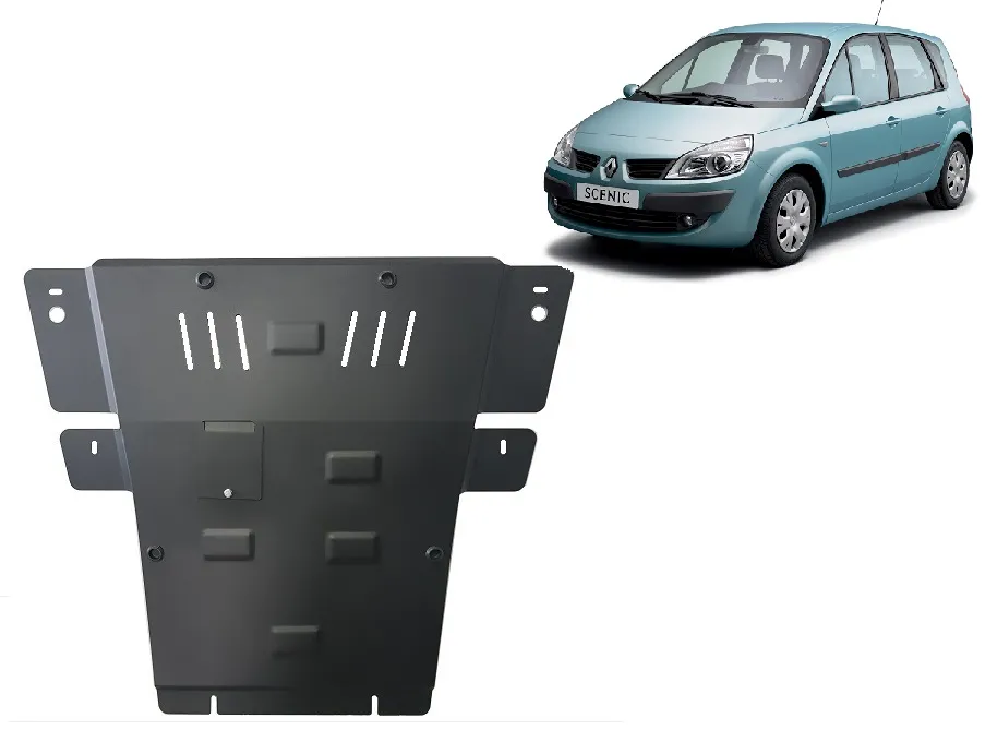 Šuspleh zaštita motora za Renault Scenic			 2004-2008