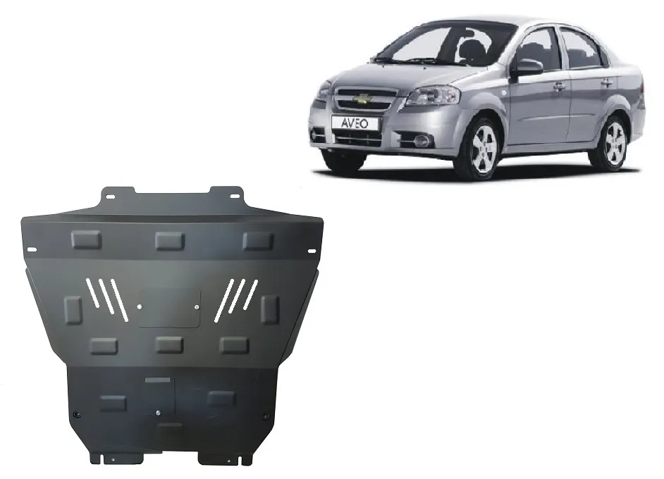 Šuspleh zaštita motora za Chevrolet Aveo			 2004-2008