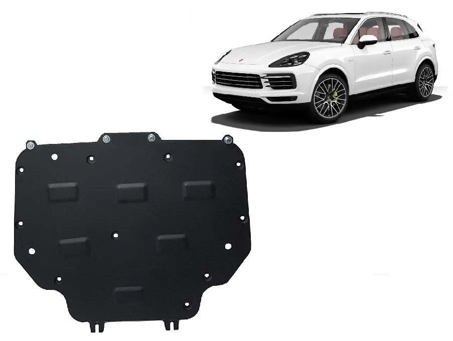 Čelična zaštita mjenjača za Porsche Cayenne			 2018-2026