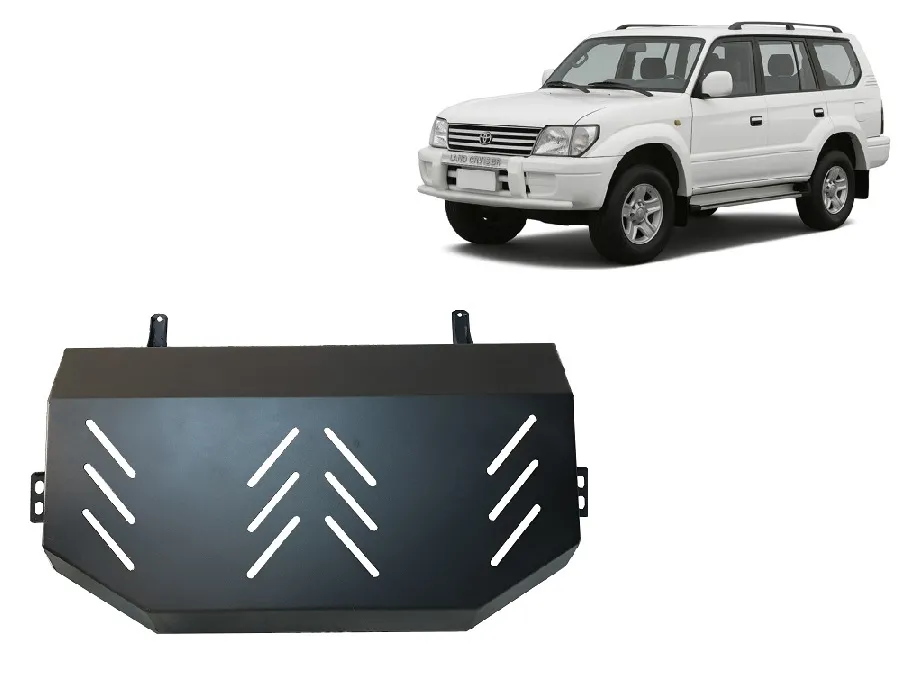 Čelična zaštita spremnika goriva za Toyota Land Cruiser J90			 1995-2002