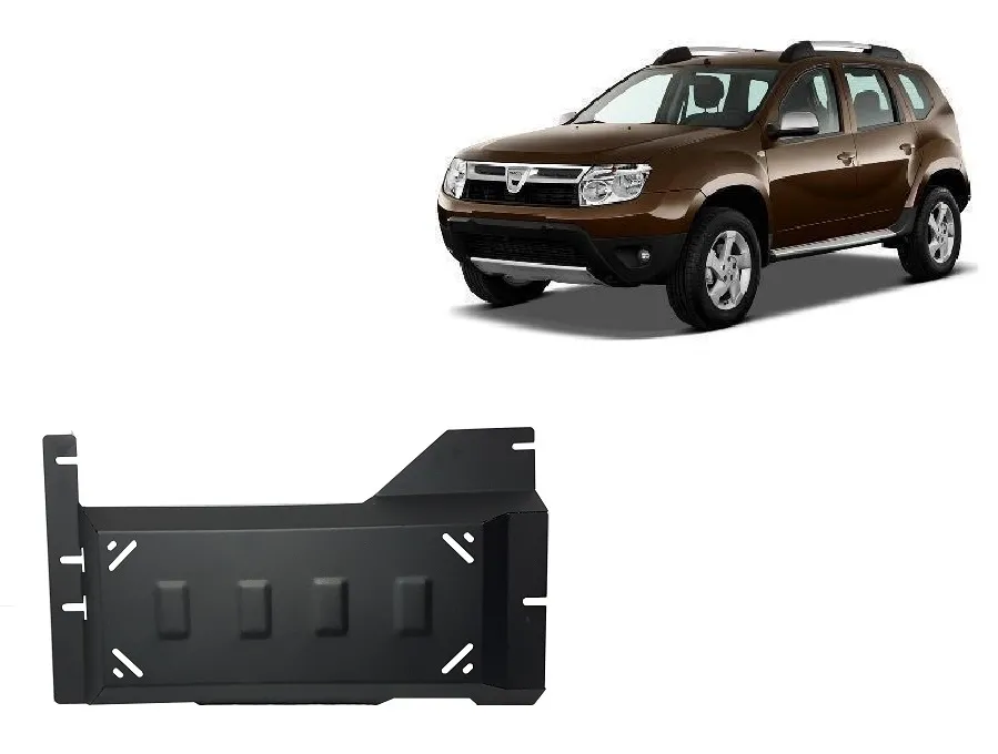 Čelična zaštita DPF filtera za Dacia Duster			 2010-2013