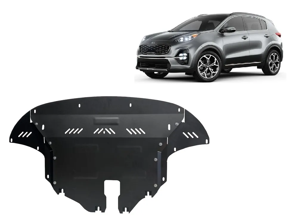 Šuspleh zaštita motora za Kia Sportage			 2019-2021