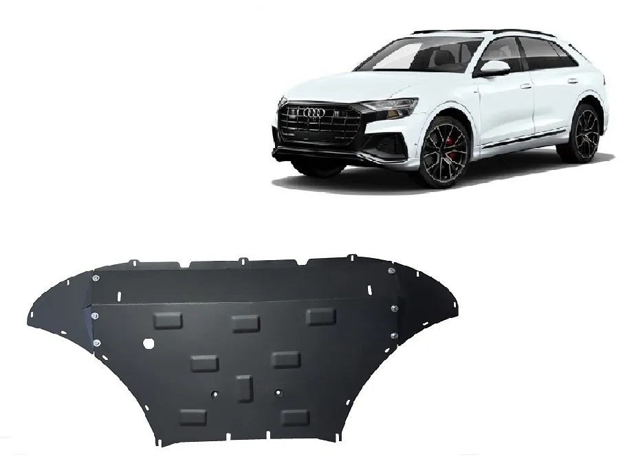 Šuspleh zaštita motora za Audi Q8			 2018-2026