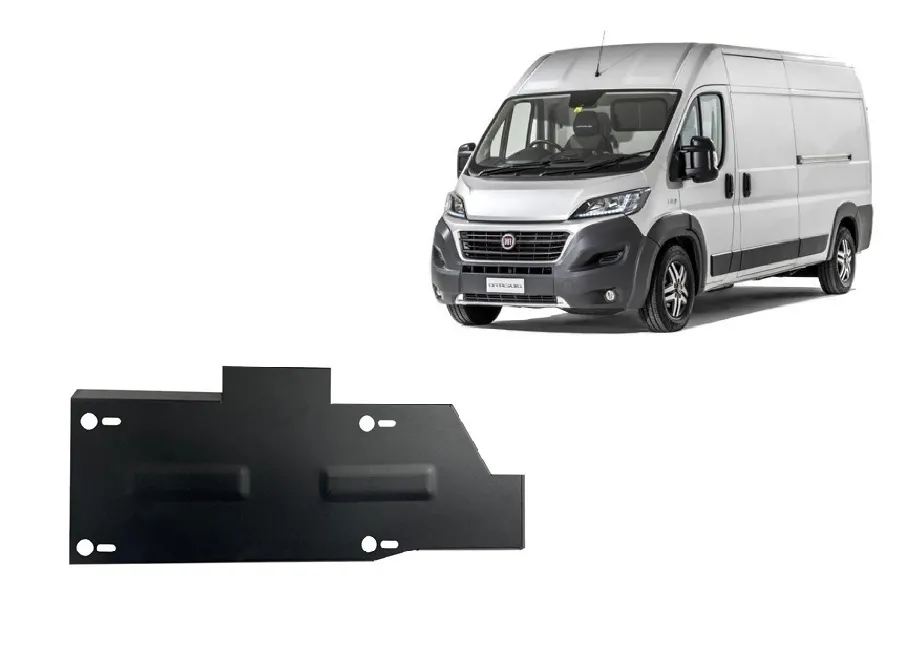Čelična zaštita AdBlue spremnika za Fiat Ducato			 2018-2026