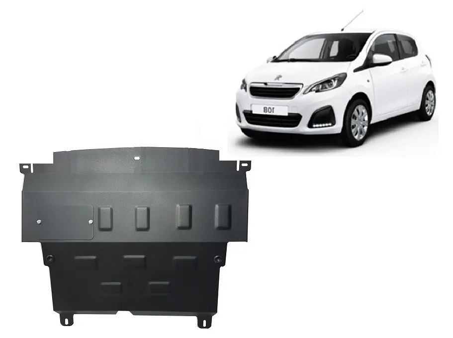 Šuspleh zaštita motora za Peugeot 108			 2014-2021