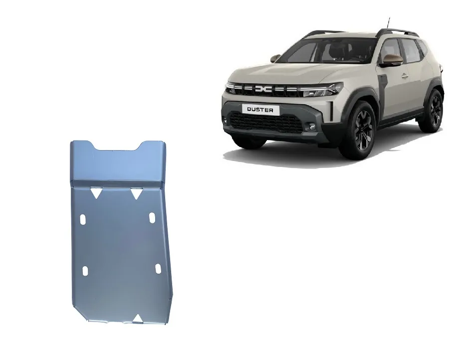 Aluminijska zaštitna ploča diferencijalaza Dacia Duster 4x4			 2024-2026