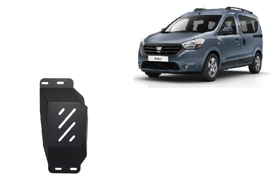 Čelična zaštitna ploča za STOP&GO sustav i EGR za Dacia Dokker			 2012-2021