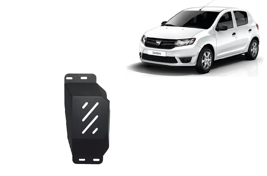 Čelična zaštitna ploča za STOP&GO sustav i EGR za Dacia Sandero 2			 2012-2020