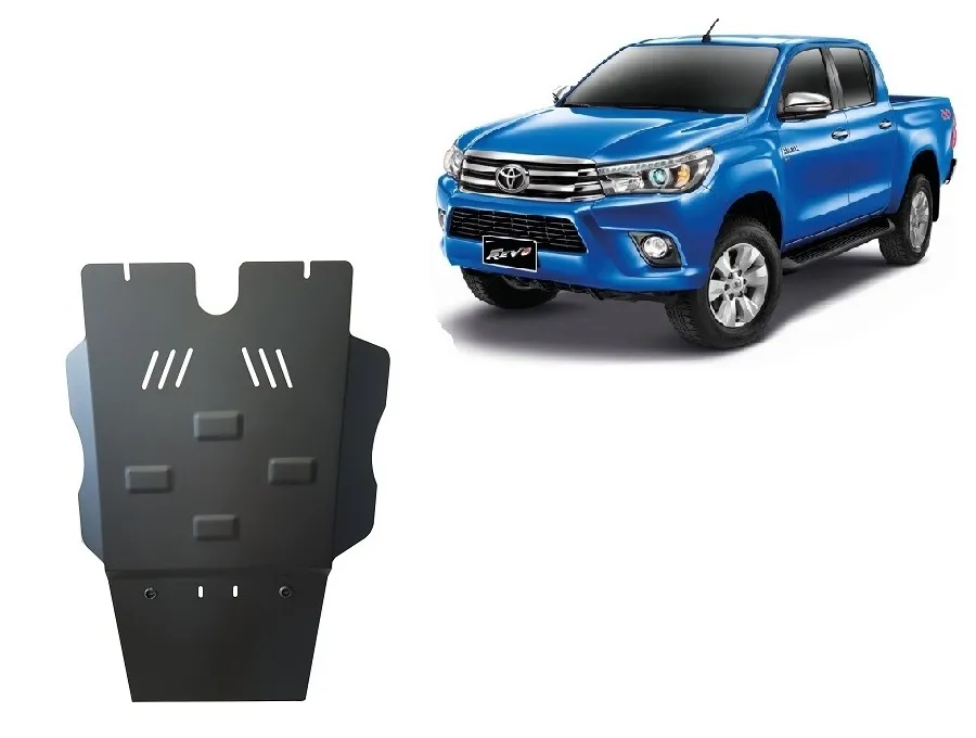 Čelična zaštita mjenjača za Toyota Hilux Revo			 2016-2026