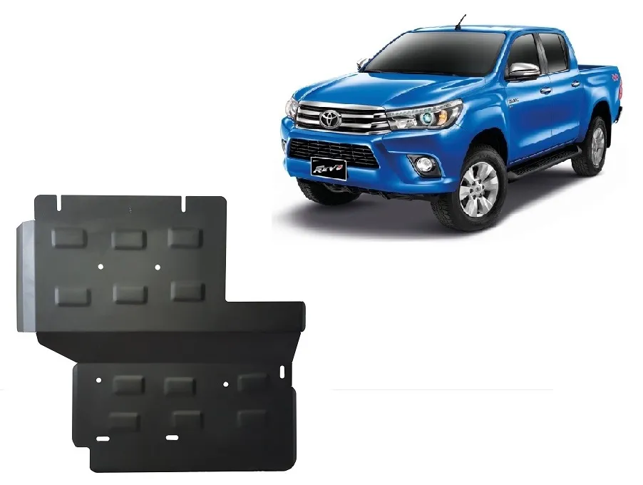 Čelična zaštitna ploča diferencijala za Toyota Hilux Revo			 2016-2021