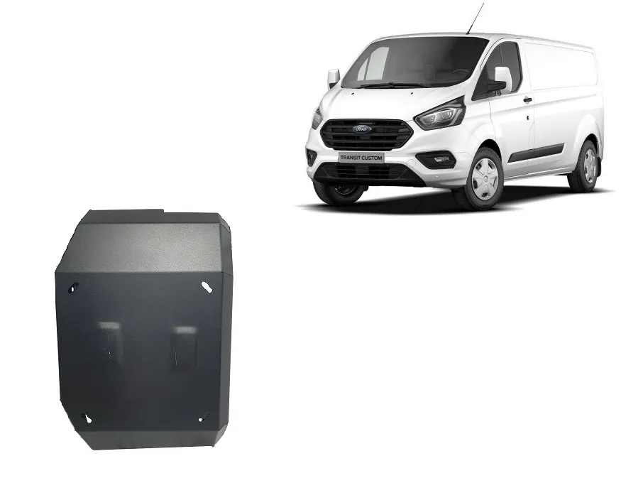 Čelična zaštita AdBlue spremnika za Ford Transit Custom			 2020-2023
