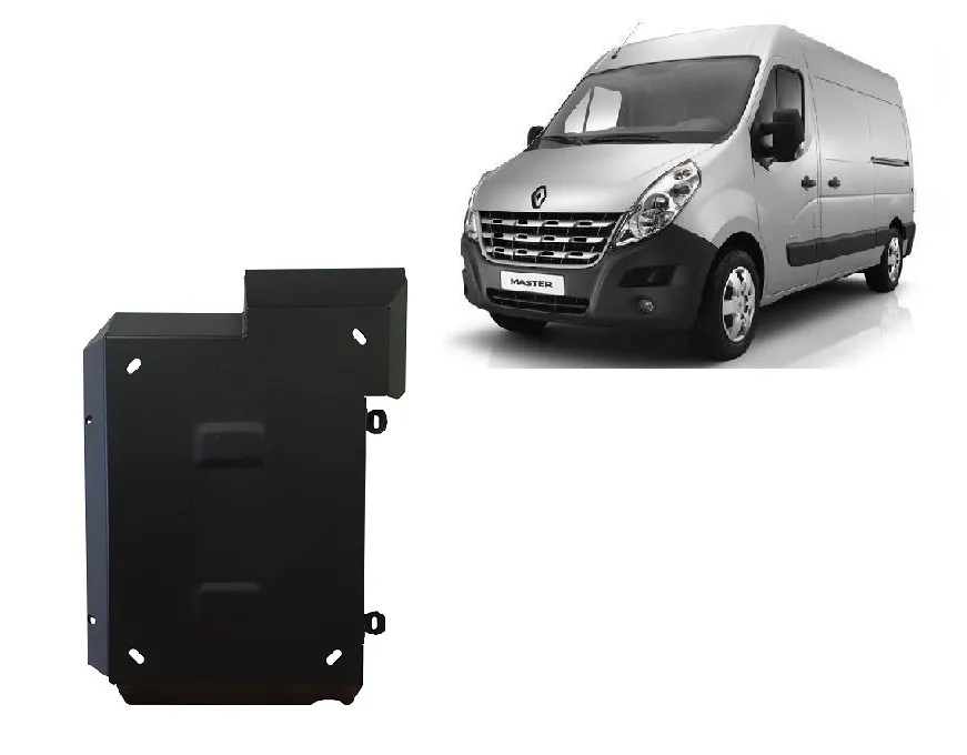 Čelična zaštita za Renault Master 3 - Model 2			 2016-2021