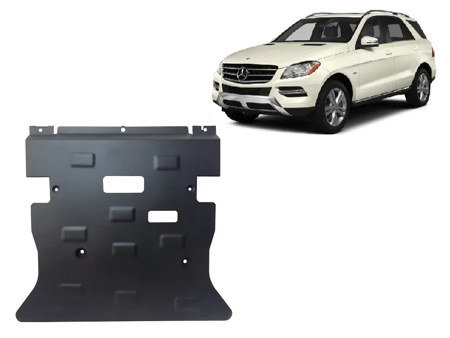 Šuspleh zaštita motora za Mercedes ML W166			 2011-2019