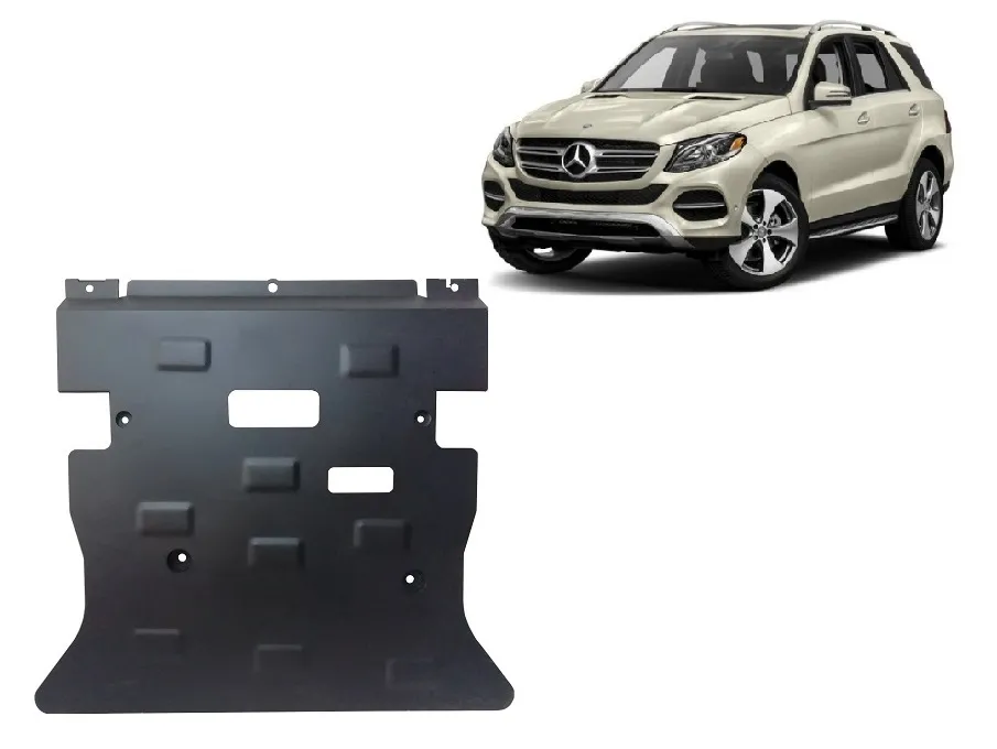Šuspleh zaštita motora za Mercedes GLE X166			 2015-2019