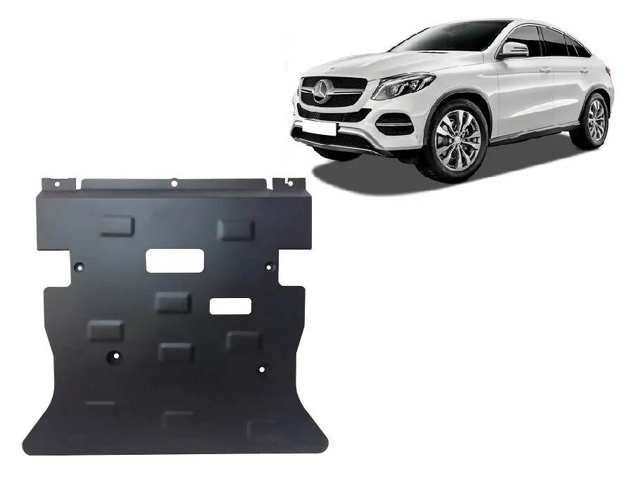 Šuspleh zaštita motora za Mercedes GLE Coupe C292			 2015-2019
