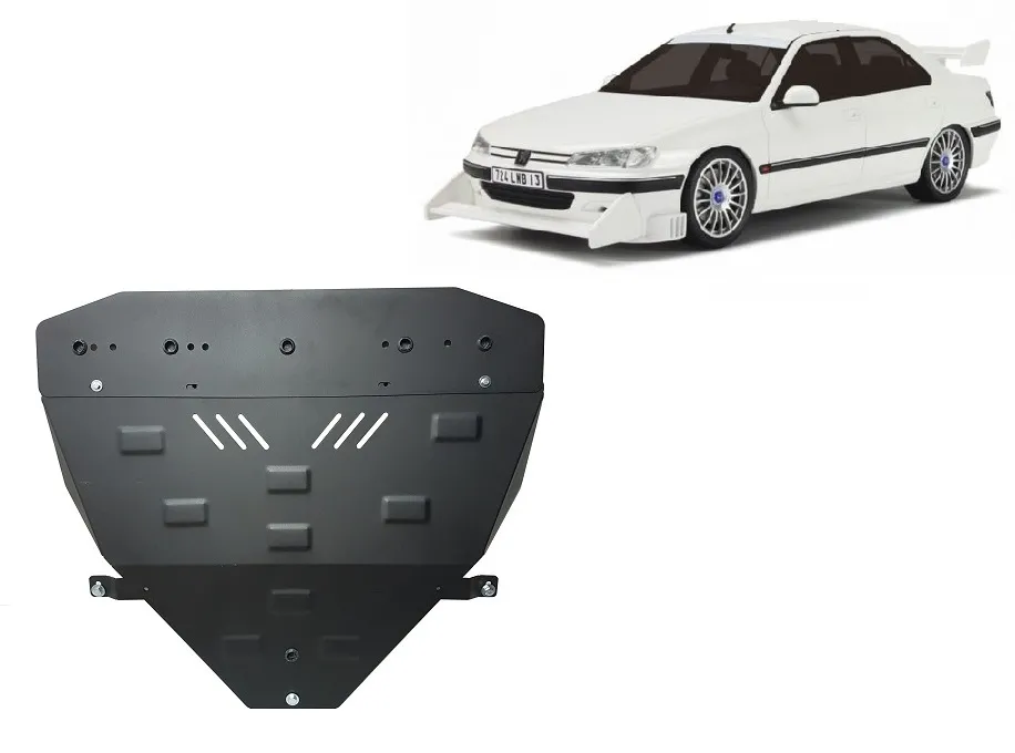 Šuspleh zaštita motora i mjenjača za Peugeot 406			 1996-2004