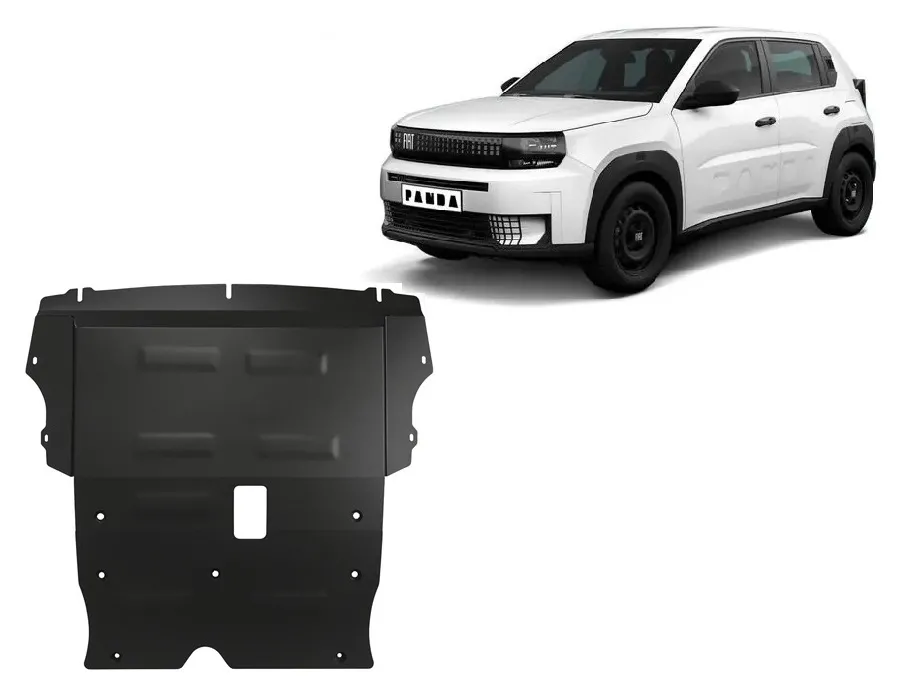 Šuspleh zaštita motora i mjenjača za Fiat Grande Panda			 2025-2026