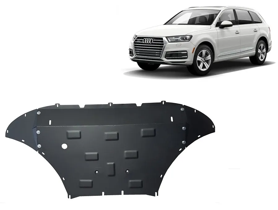 Šuspleh zaštita motora za Audi Q7			 2015-2026