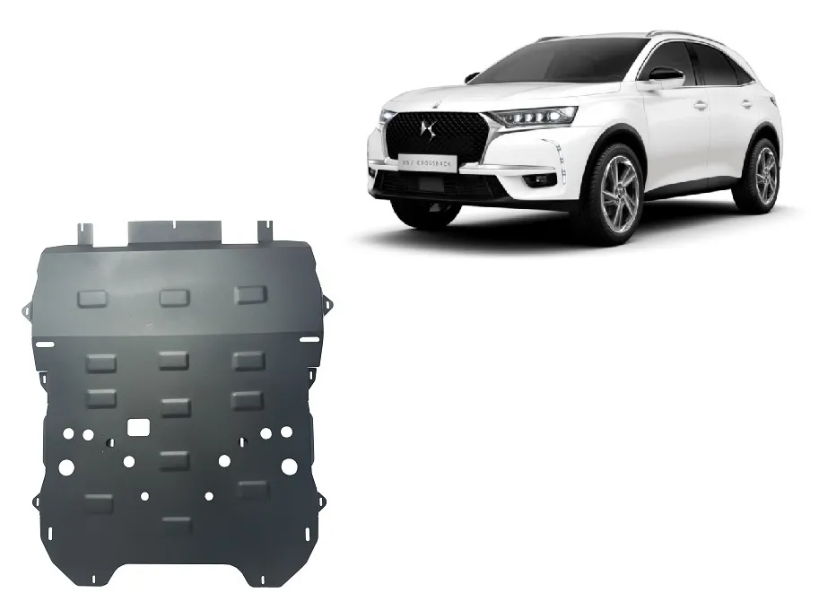 Šuspleh zaštita motora za Citroen DS7 Crossback			 2017-2026