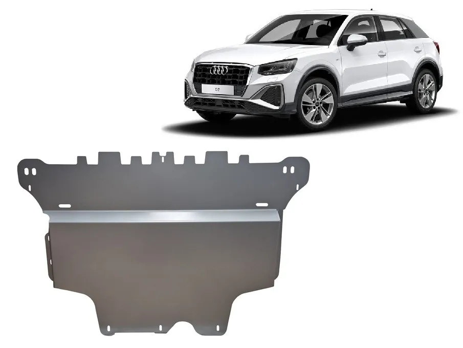 Aluminijska zaštita motora za Audi Q2			 2021-2026