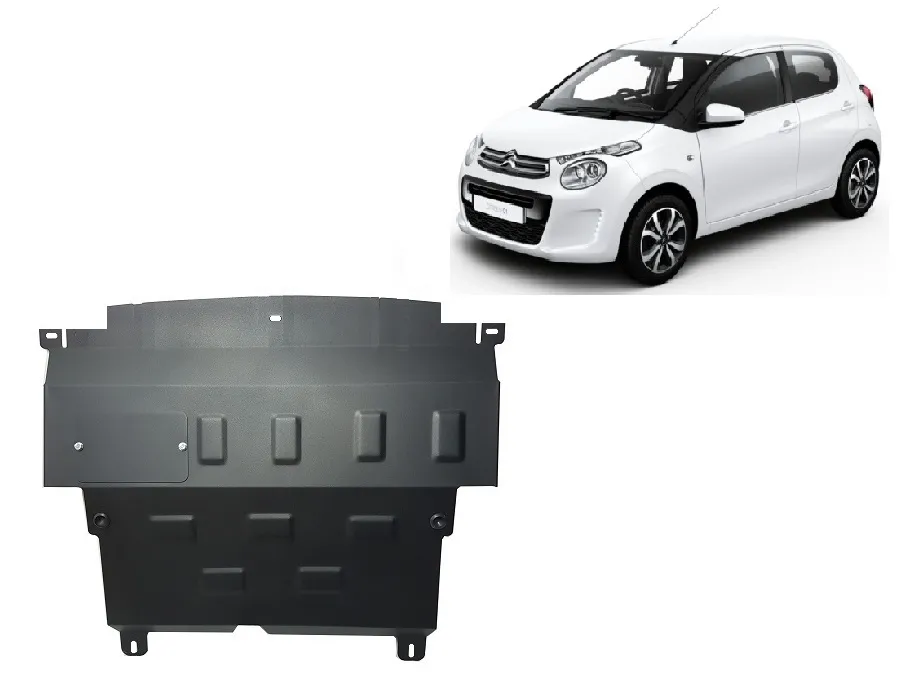Šuspleh zaštita motora za Citroen C1			 2014-2022